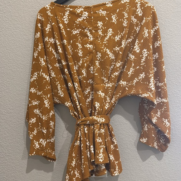 NWT Anthropologie | Amber Dolman-Sleeved Blouse - Picture 7 of 7